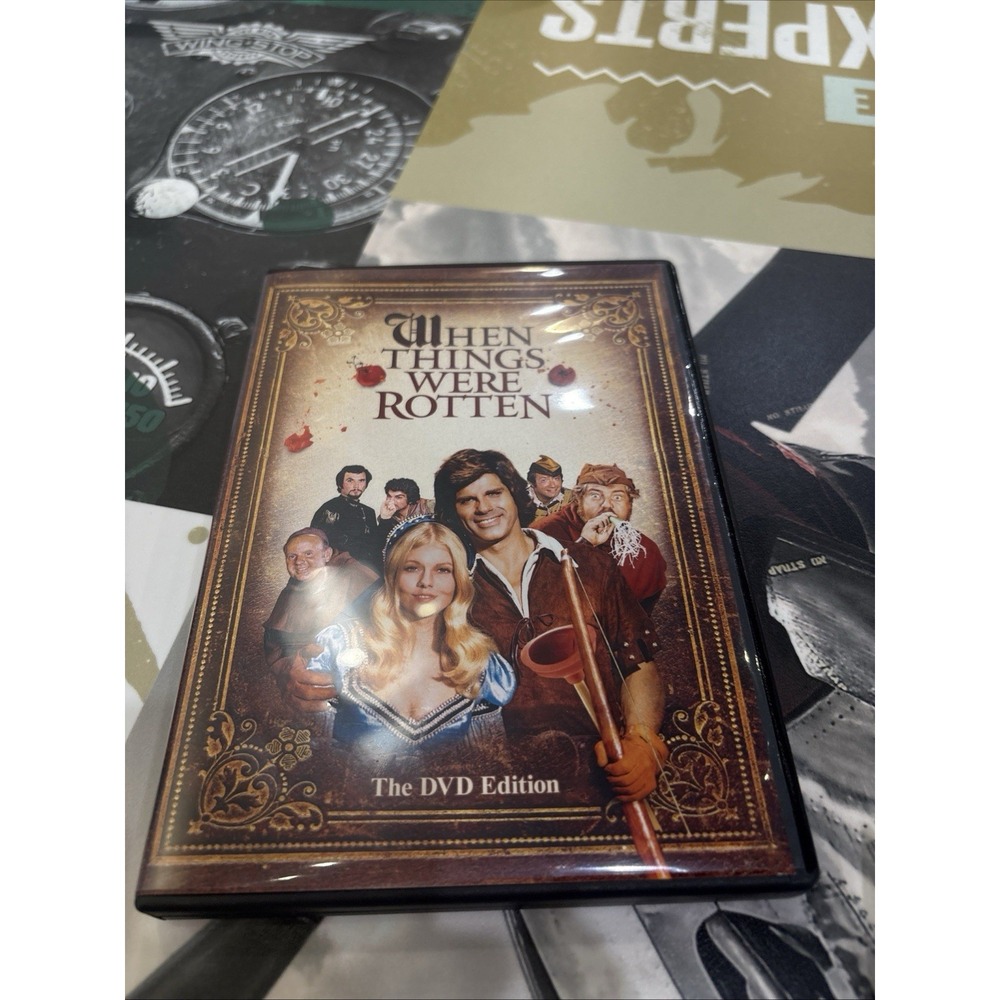 When Things Were Rotten The DVD Edition 2-Disc Set Region 1 Mel Brooks